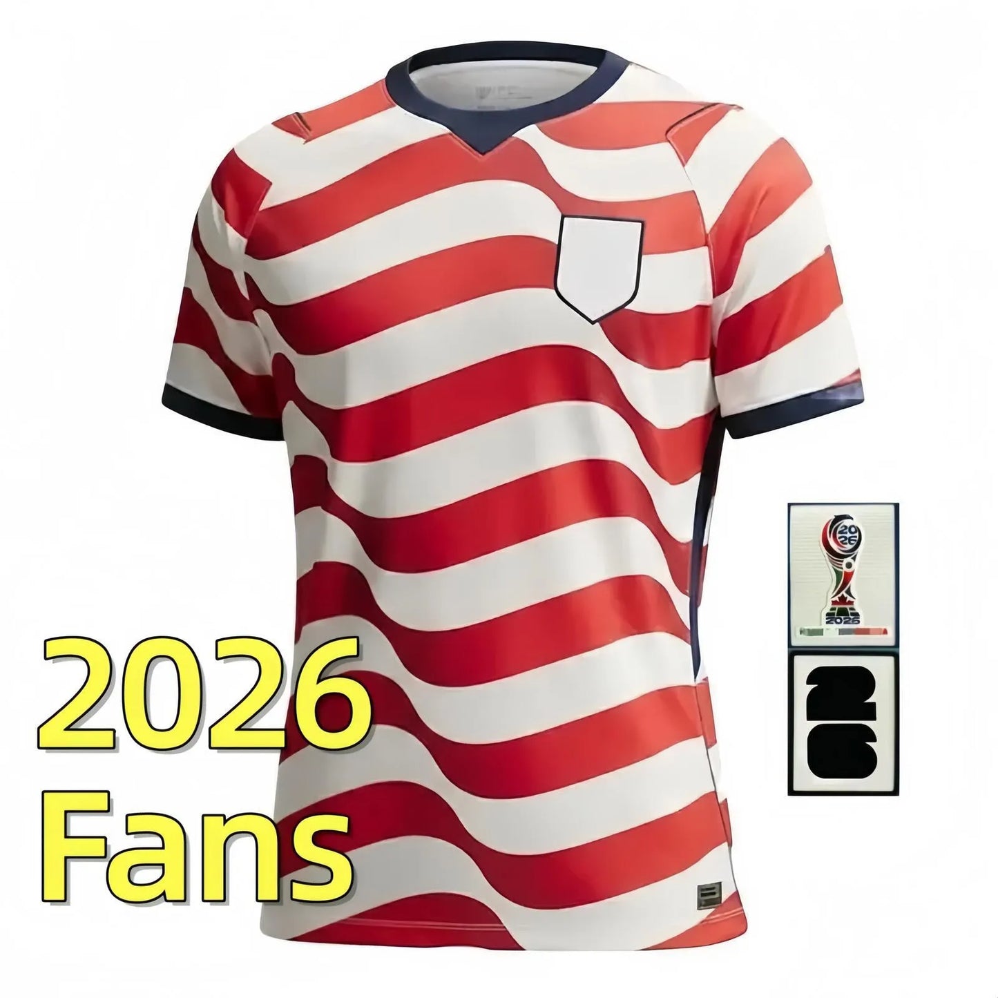 USAS United Soccer Jerseys 2026 PULISIC MCKENNIE REYNA ADAMS BALOGUN ROBINSON TI - SitterJersey.com