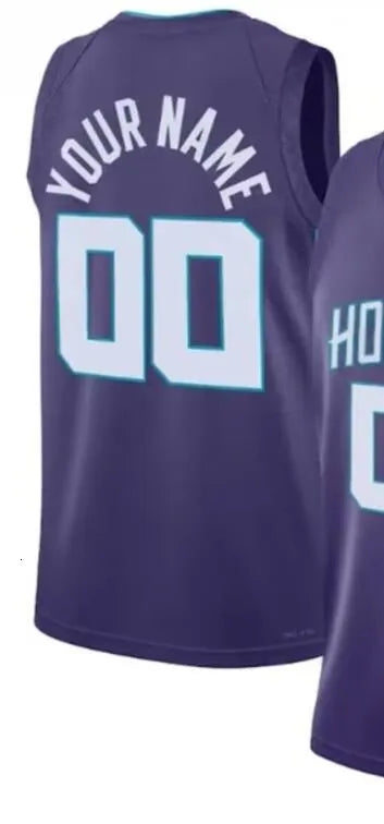 Custom LaMelo Ball Hornet City Basketball Jerseys Brandon Miller Kon Knueppel Tr - SitterJersey.com