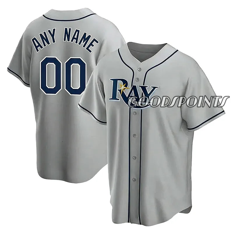 Tampa BayS rays jersey Yandy Diaz Junior Caminero Cedric Mullins Lux Ryan Pepiot - SitterJersey.com