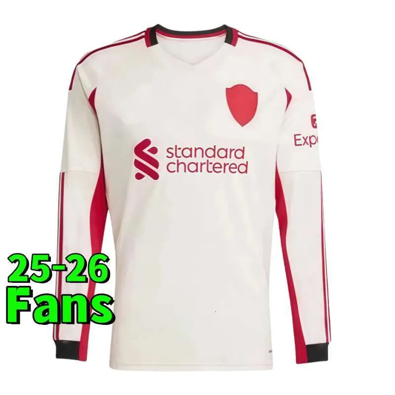 25 26 27 liverpool Wirtz SALAH football shirt Ekitike MAC ISAK ALLISTER Kerkez G - SitterJersey.com