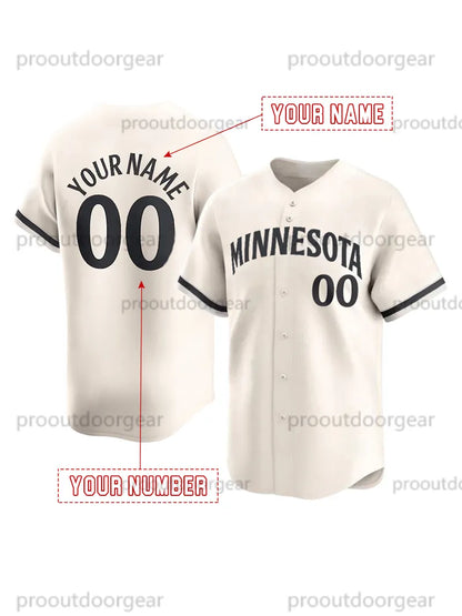 Correa Baseball Jersey Lopez Ryan Lewis Miranda Buxton Kepler Duran Castro Julie - SitterJersey.com