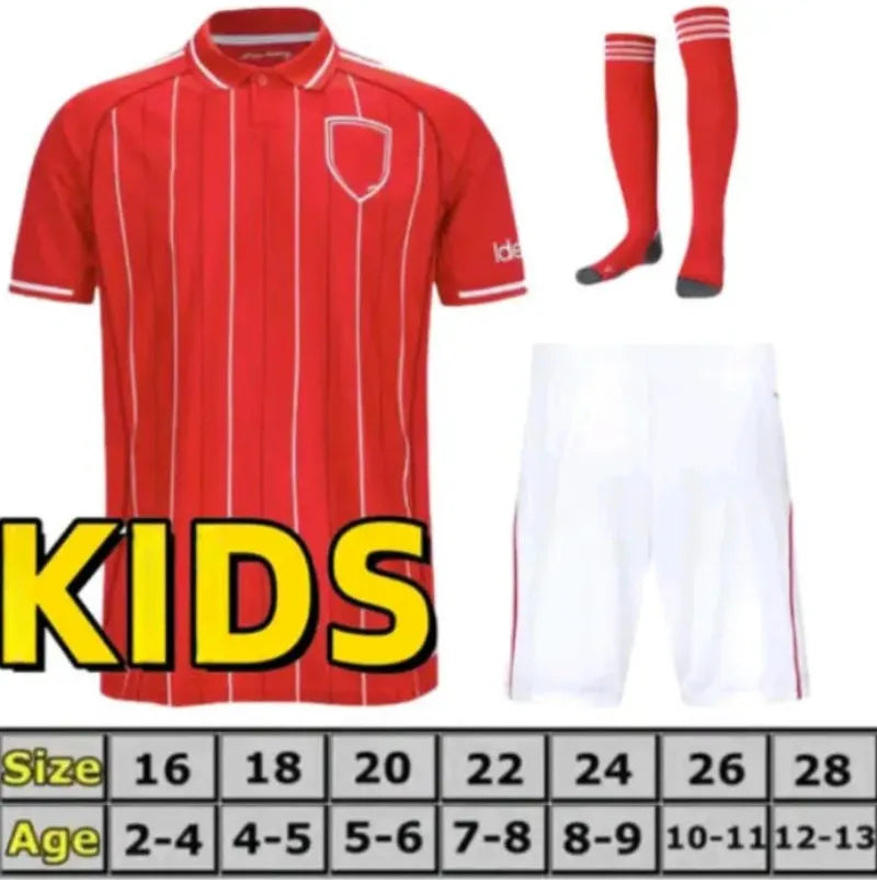 3XL 25 26 Nottingham LINGARD Soccer Jersey GIBBS-WHITE Men Kids kit 2025 2026 WO - SitterJersey.com