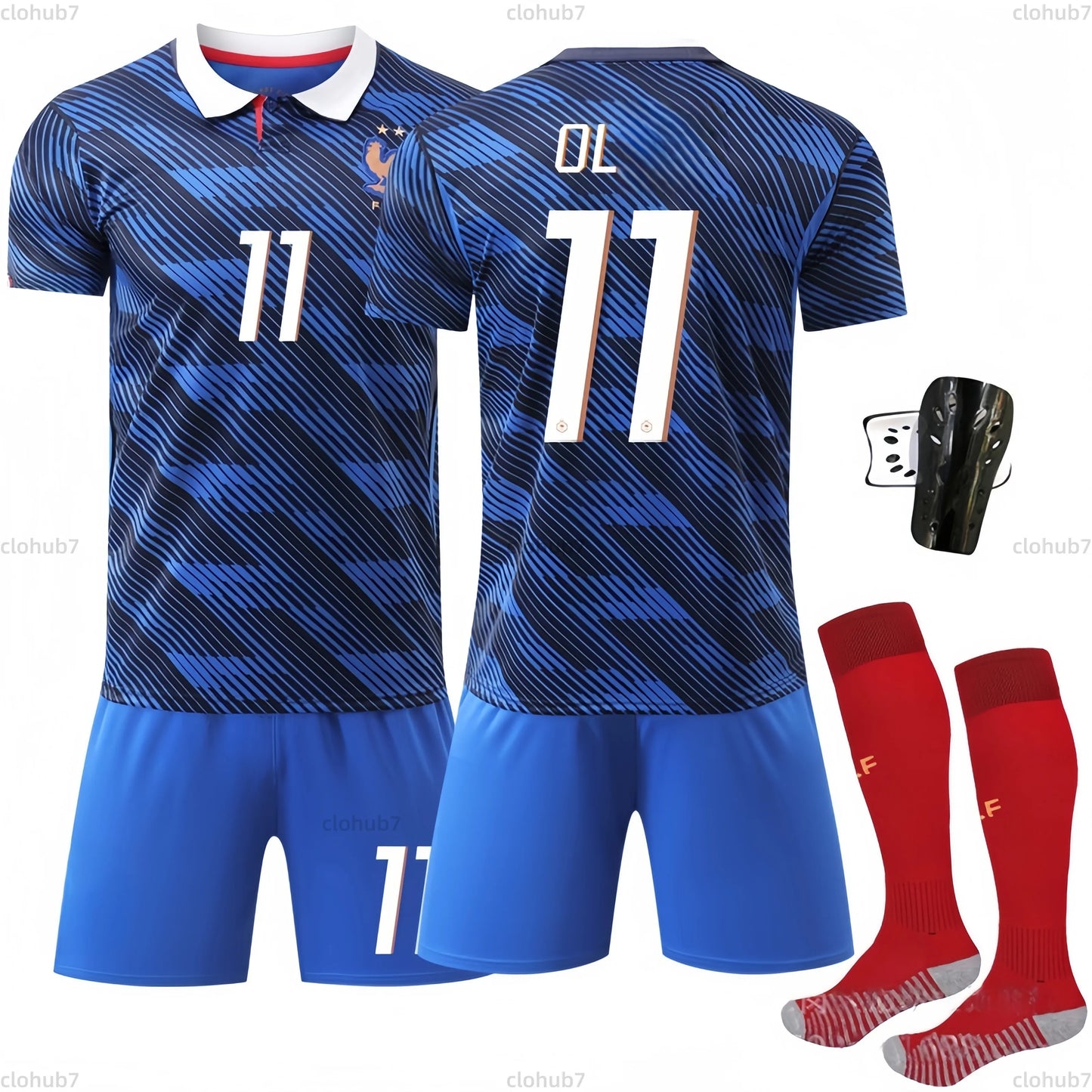 france shirts Designer T Shirts Men Unisex Casual Sleeve Print Hip Hop Street Sh - SitterJersey.com