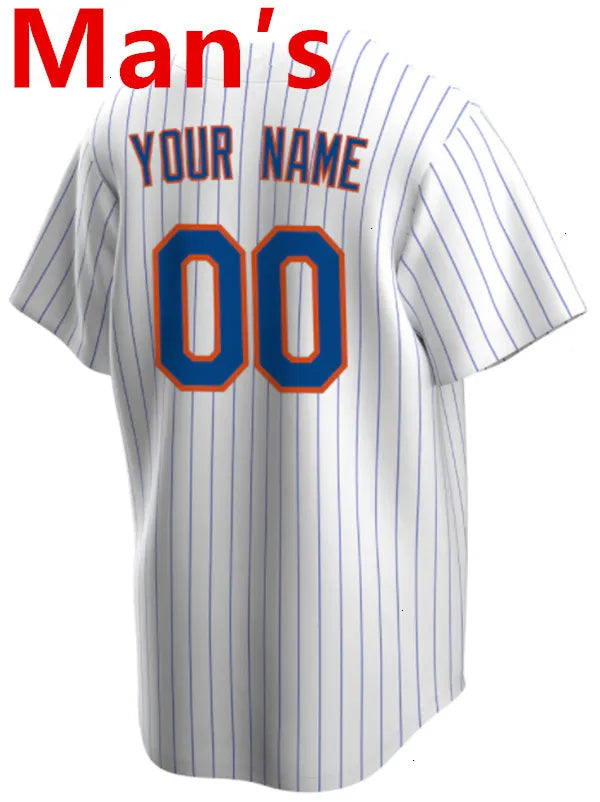 Custom Juan Soto Pete Alonso mets Alvarez Jersey Francisco Lindor Brandon Nimmo  - SitterJersey.com