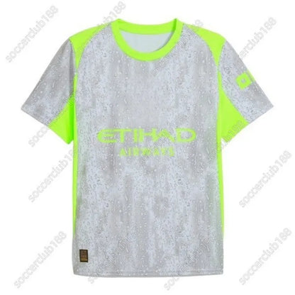 25 26 27 HAALAND MAN CITY soccer jerseys FODEN MARMOUSH DOKU MARMOUSH KOVACIC GV - SitterJersey.com