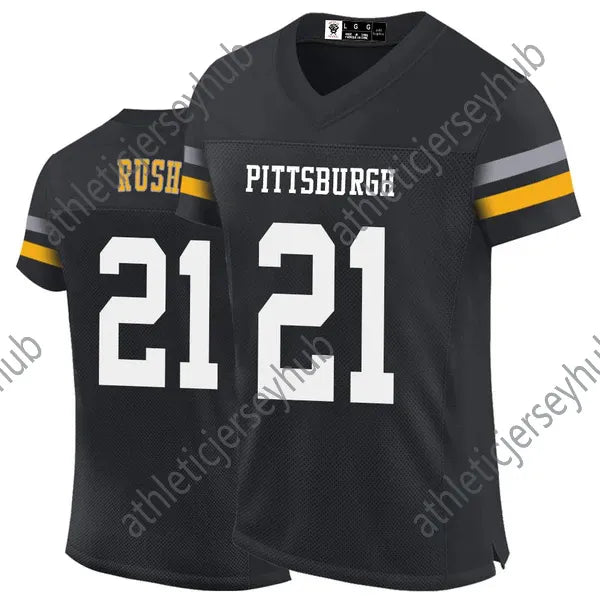 Mens/Youth Custom Football Jerseys 90 T.J. 2 Field Najee Russell George Joey Por - SitterJersey.com