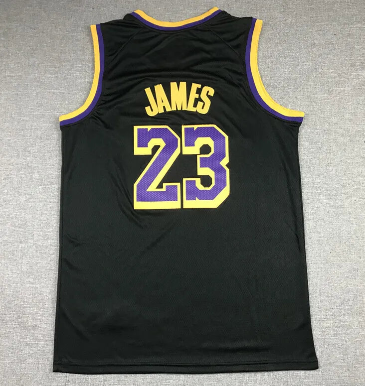 Stitched Basketball Jerseys James Bronny James Jr Cavs High School St Vincent St - SitterJersey.com