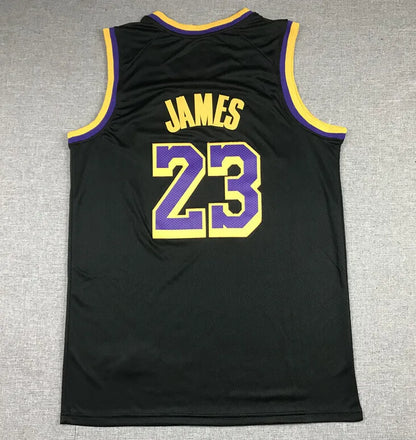 Stitched Basketball Jerseys James Bronny James Jr Cavs High School St Vincent St - SitterJersey.com