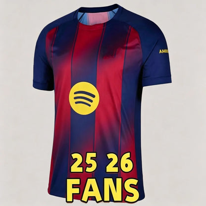 Barcelona 25 26 27 LAMINE YAMAL Lewandowski Soccer Jerseys Gordon GAVI RASHFORD  - SitterJersey.com