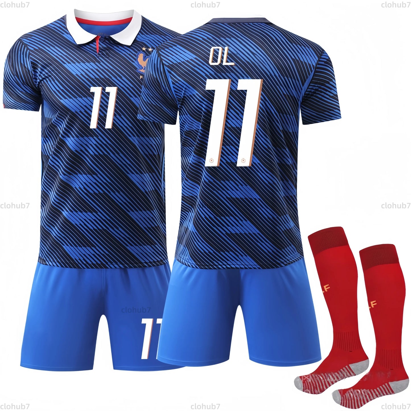 france shirts Designer T Shirts Men Unisex Casual Sleeve Print Hip Hop Street Sh - SitterJersey.com