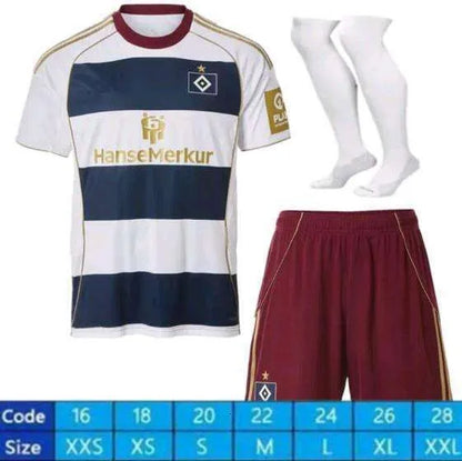 Hsv Trikot Soccer Jersey 25 26 27 Hamburger SV Football Jersey GLATZE VAGNOMAN O - SitterJersey.com