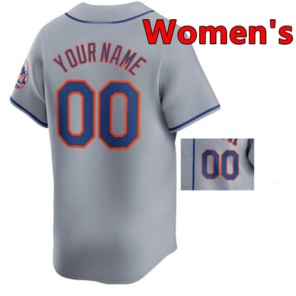 Custom Juan Soto Pete Alonso mets Alvarez Jersey Francisco Lindor Brandon Nimmo  - SitterJersey.com