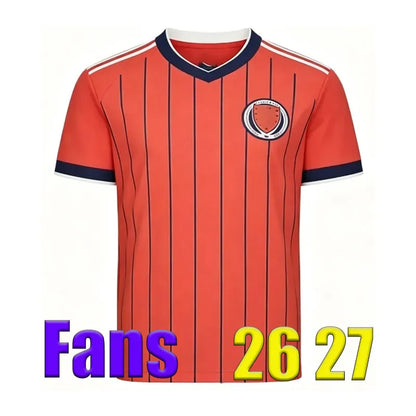 Scotland 2026 World Cup football shirt ROBERTSON ADAMS Soccer Jerseys DYKES McTo - SitterJersey.com