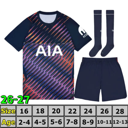 26 27 Tottenha soccer jerseys MADDISON JOHNSON 3rd BISSOUMA KULUSEVSKI UDOGIE LU - SitterJersey.com
