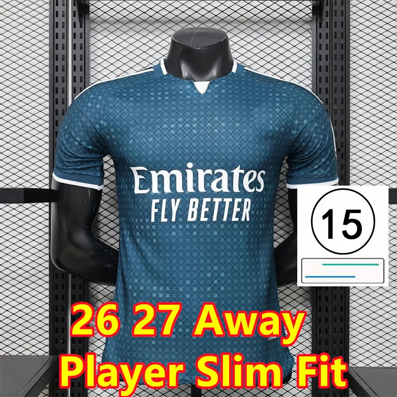 Reals MAdriD 2026 2027 BELLINGHAM VINI JR MBAPPE soccer jerseys 26 27 RealsMAdri - SitterJersey.com