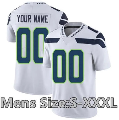 New Cooper Kupp Sam Darnold Jersey Jaxon Smith-Njigba Jalen Milroe Zabel Devon W - SitterJersey.com