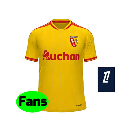 RC Lens 26 27 soccer jersey 2026 2027 SOTOCA SANGARE THAUVIN GUILAVOGUI jerseys  - SitterJersey.com