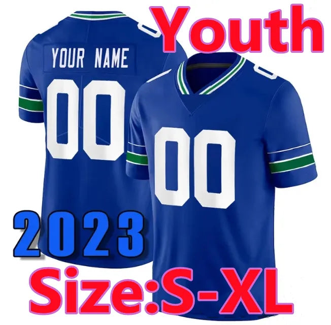 New Cooper Kupp Sam Darnold Jersey Jaxon Smith-Njigba Jalen Milroe Zabel Devon W - SitterJersey.com