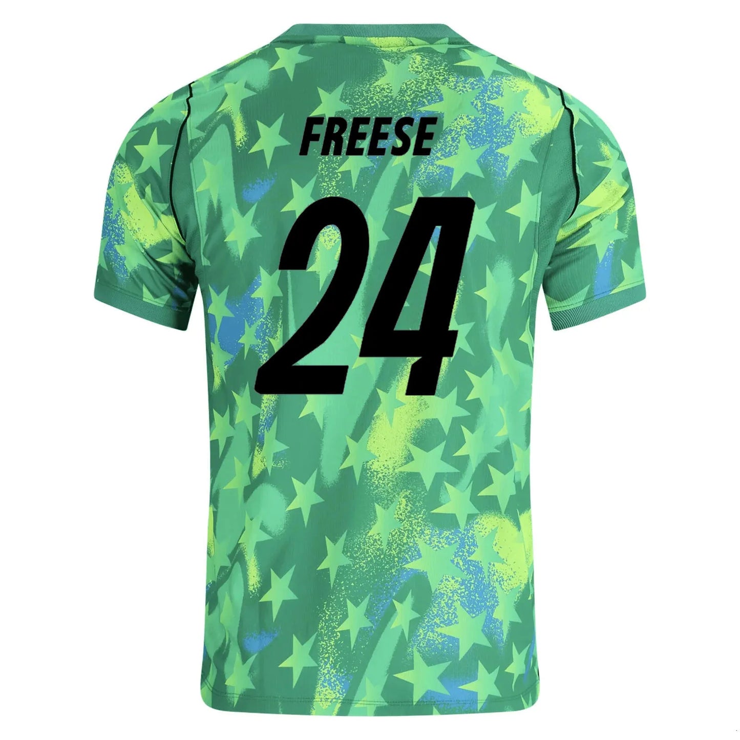 America Away Jersey Folarin Balogun 20 World Cup 2026 Shirt American National Te - SitterJersey.com