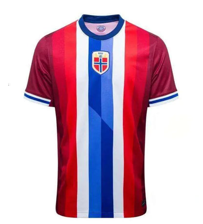 Norway Jersey 2026 World Cup BRAUT HAALAND Soccer Jerseys SORLOTH NUSA AASGAARD  - SitterJersey.com
