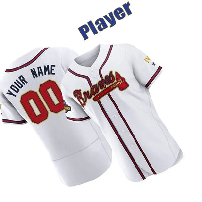 Atlantas braves Ronald Acuna Jr. Jerseys Ozzie Albies Chris Sale Austin Riley Ma - SitterJersey.com