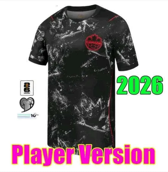 canada soccer jersey 2026 World Cup J.DAVID DAVIES LARIN 26 27 CAVALLINI MILLAR  - SitterJersey.com