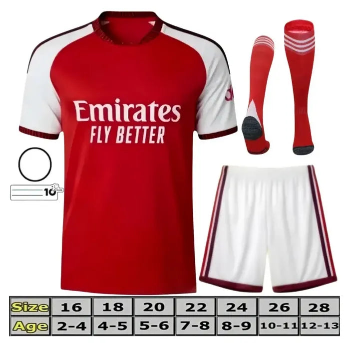 26 27 SMITH ROWE SAKA soccer jerseys Fans Player MARTINELLI TIERNEY 2025 2026 RI - SitterJersey.com