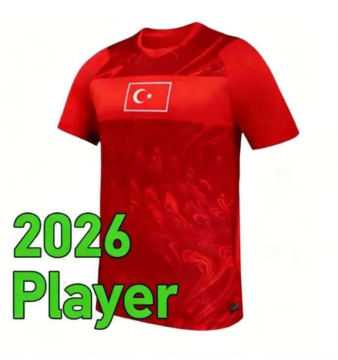 Turkey Jersey 2026 World Cup Turkey Soccer Jersey ARDA GULER DEMIRAL Kokcu 26 27 - SitterJersey.com