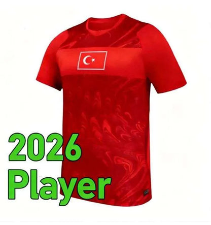Turkey Jersey 2026 World Cup Turkey Soccer Jersey ARDA GULER DEMIRAL Kokcu 26 27 - SitterJersey.com