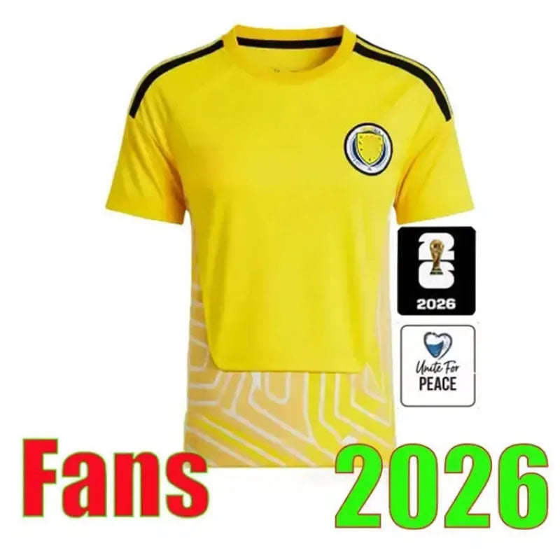 scotland football shirt 2026 World Cup ROBERTSON McTominay Soccer Jerseys 26 27  - SitterJersey.com