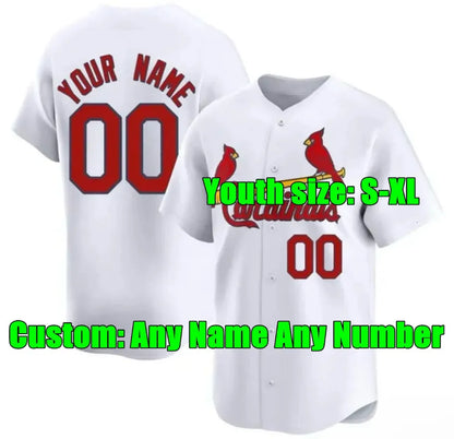 3 Dylan Carlson Baseball Jersey 28 Nolan Arenado 46 Goldschmidt City Connect Car - SitterJersey.com