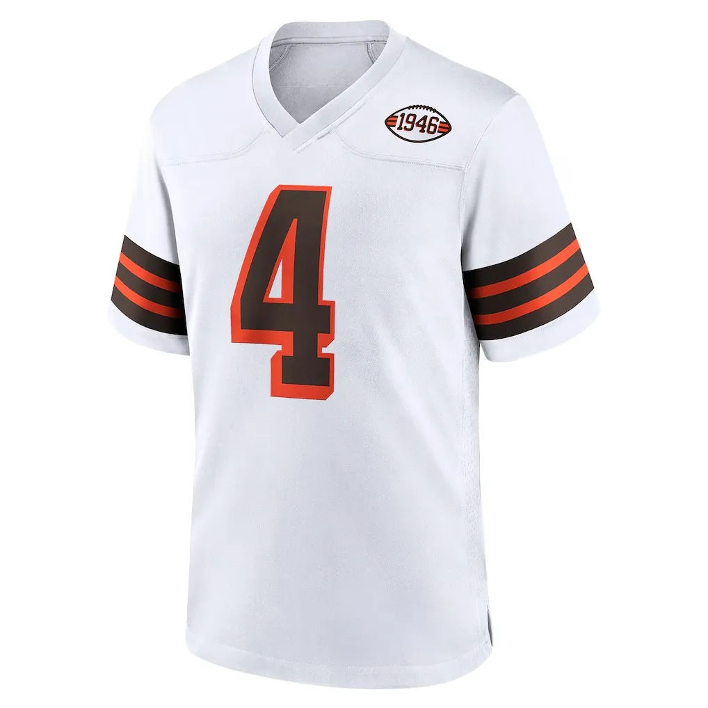 Men's 1 Black 26 62 Green America Football Jersey - Breathable, Short Sleeve, V- - SitterJersey.com