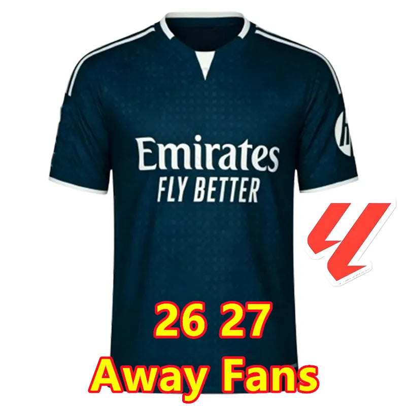 Reals MAdriD 2026 2027 BELLINGHAM VINI JR MBAPPE soccer jerseys 26 27 RealsMAdri - SitterJersey.com