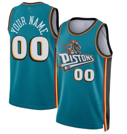 Cade Cunningham Basketball Jerseys Piston Jaden Ivey Jalen Duren Ausar Thompson  - SitterJersey.com