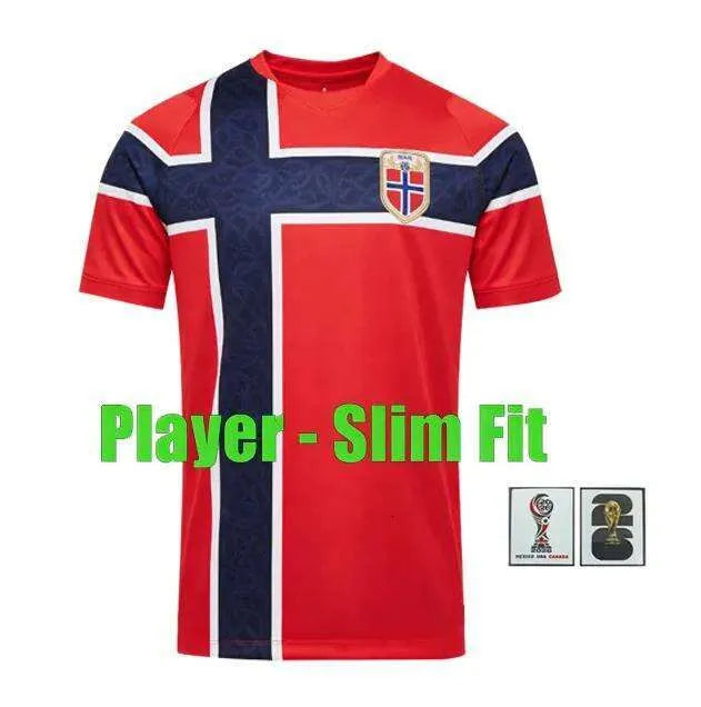 Norway Jersey 2026 World Cup BRAUT HAALAND Soccer Jerseys SORLOTH NUSA AASGAARD  - SitterJersey.com