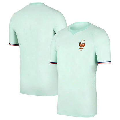 France Away Jersey Kylian Mbappe 10 World Cup 2026 Franch National Team Sports T - SitterJersey.com