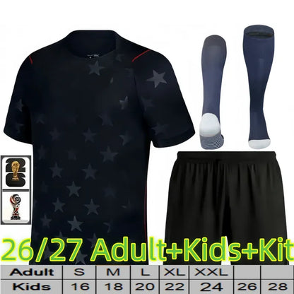 USA world cup 2026 soccer jerseys PULISIC REYNA fans players BALOGUN DEST ADAMS  - SitterJersey.com