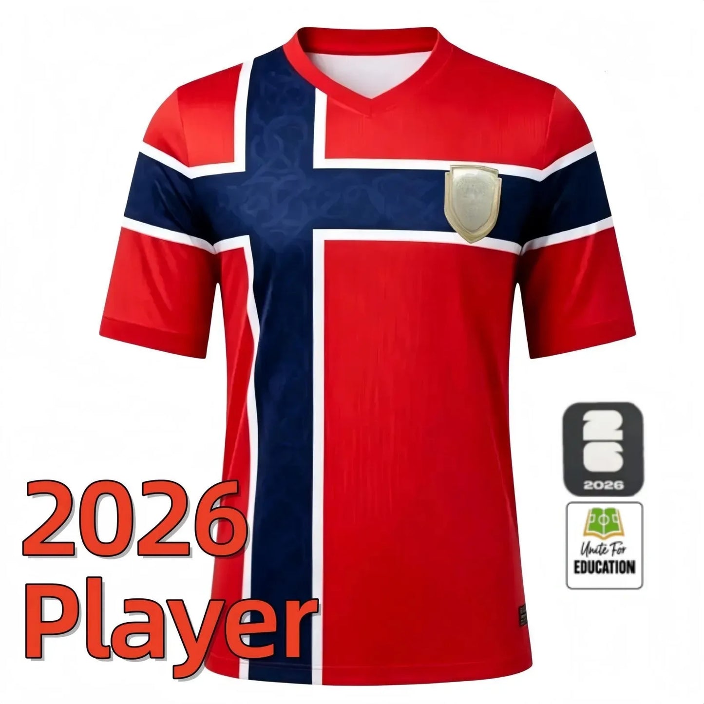 Norway jersey 2026 World Cup Soccer Jerseys HAALAND SORLOTH NUSA AASGAARD HORN M - SitterJersey.com