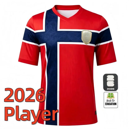 Norway jersey 2026 World Cup Soccer Jerseys HAALAND SORLOTH NUSA AASGAARD HORN M - SitterJersey.com