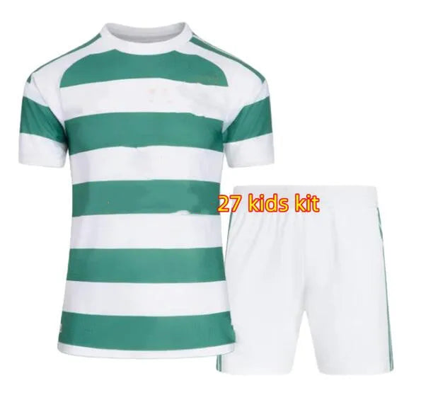 Celts 26 27 Soccer Jerseys Home away CelticFC1994 Retro 2026 KYOGO EDOUARD McCAR - SitterJersey.com