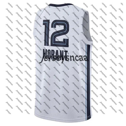 25 26 MEM Ja Morant Basketball Jerseys Grizzliess Jaren jr Zach Edey Jaylen Well - SitterJersey.com