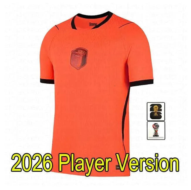Netherlands Jersey 2026 Netherlands Jersey 2026 World Cup Dutch National Nederlands Elftal Soccer Jerseys F. JONG DE LIGT 26 27 Holland Football Shirt XAVI Kids Kit Retro1988 2010 2012 2008 - SitterJersey.com