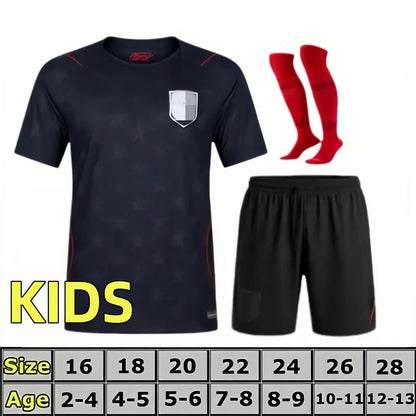 USAS United Soccer Jerseys 2026 PULISIC MCKENNIE REYNA ADAMS BALOGUN ROBINSON TI - SitterJersey.com