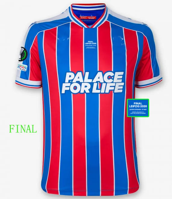 2026 Crystals GUEHI YEREMY final Palaces soccer jersey Sarr Nketiah Kamada 25 26 - SitterJersey.com