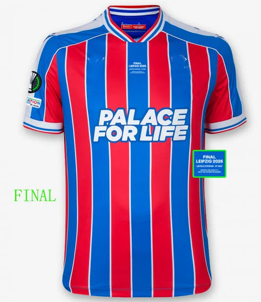 2026 Crystals GUEHI YEREMY final Palaces soccer jersey Sarr Nketiah Kamada 25 26 - SitterJersey.com