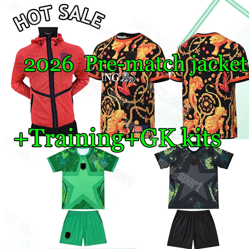Netherlands Jersey 2026 Netherlands Jersey 2026 World Cup Dutch National Nederlands Elftal Soccer Jerseys F. JONG DE LIGT 26 27 Holland Football Shirt XAVI Kids Kit Retro1988 2010 2012 2008 - SitterJersey.com