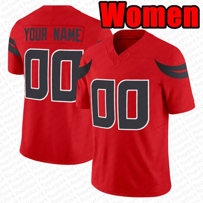 CJ Stroud Nico Collins Football Jersey David Montgomery Nick Chubb Will Anderson - SitterJersey.com