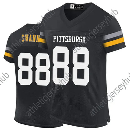 Mens/Youth Custom Football Jerseys 90 T.J. 2 Field Najee Russell George Joey Por - SitterJersey.com