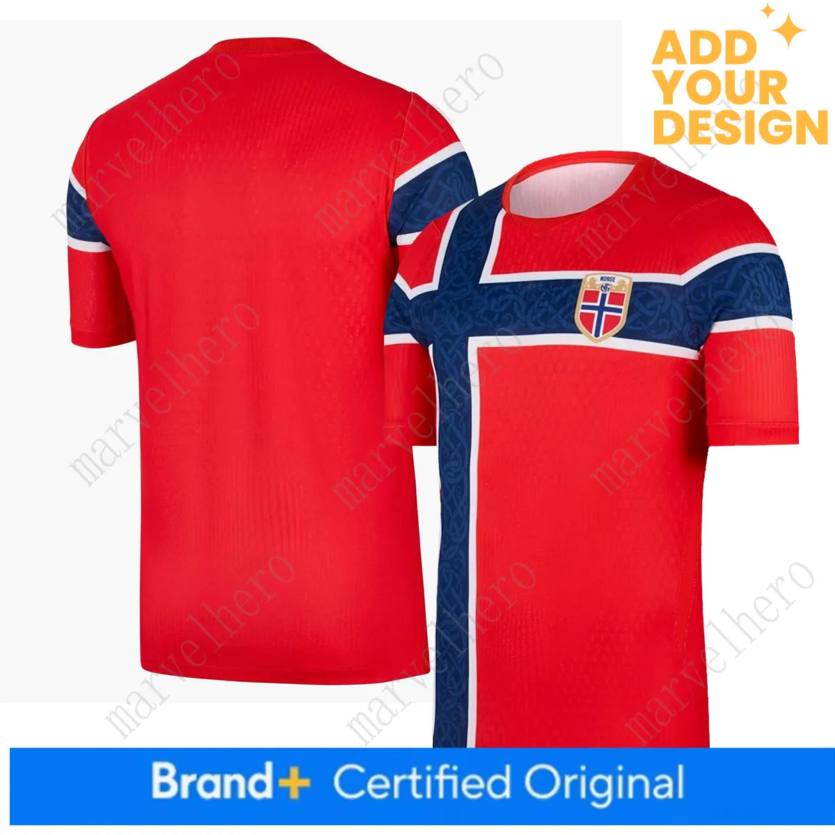 Norway Jersey THORSTVEDT NO 18 World Cup 2026 Norwegian National Team Sports T s - SitterJersey.com
