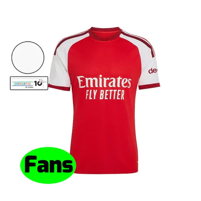 Champions kit 26 27 SAKA ODBCAARD RICE HAVERTZ CYOKERES 2026 arsenaly football t - SitterJersey.com